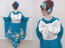 マリコ美容室の雰囲気（結婚式のドレスレンタルや前撮り、写真撮影のみも対応してます）