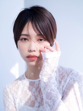 ティーワン 神埼店(T-one) 前髪ありショート【T-ONE KANZAKI】小田恭平