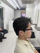 ステージ(STAGE)&nbsp;ガイルヘア　ダウンパーマ　ニュアンスパーマ