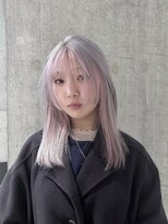 カミヒトエ。 シルバーカラー