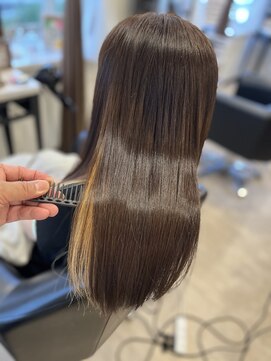 コア フィール ア デイ(COIFFURE A DAY) 【インナーカラー】M3Dトステア配合ピコカラー