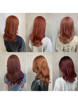 トリコ(ToricO) ダブルカラー　デザインカラー　ハイトーン　ブリーチカラー