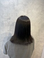 アフィナー 上大岡(Afinar) 伸ばしかけも美しく整う縮毛矯正