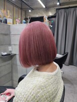 スラップス(SLAPS.)&nbsp;ピンクボブ