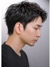 【メンズ限定人気No2】 カット+スキャルプマッサージ+眉カット￥7,700→￥5,500