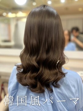 アミー 銀座(Ammy) #韓国風パーマ #コテ巻き風パーマ #ロングパーマ #パーマ
