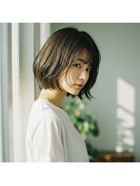 コトナ 越谷店&nbsp;前髪なし小顔レイヤーカットくびれヘアで小顔効果20代30代人気◎