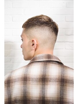 グルーマーズクレッジ 渋谷店(GROOMER/S CREDGE) スパイキーショート/ブルーブラック/フェザーパーマサーフカール