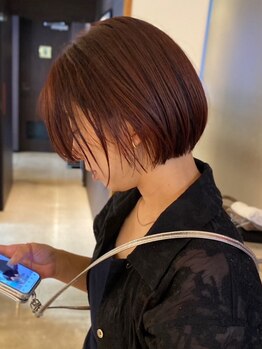 ジャックインザボックス(JACK IN THE BOX)の写真/プロのスタイリストが個性を大切にしたカラー提案で、季節感やトレンドに合わせた理想的なヘアカラーに☆