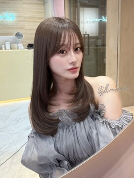 グロー 大宮(GLROW) 髪質改善/レイヤーカット/ハッシュカット/顔まわり/大宮