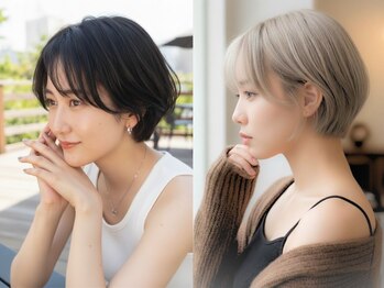 ヴィムヘアー(VIM hair)の写真/スタイリングが楽になる最旬スタイルをご提案☆可愛さ・カジュアル・クールなど似合わせショートヘア☆