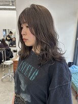 エルメ クラマエ(Elme) ブリーチなし◎赤み消しオリーブグレージュ