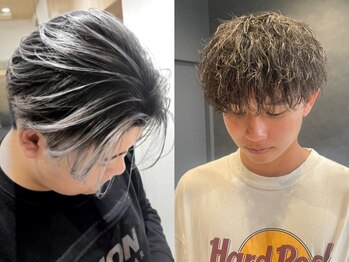 ボノ(vo_no)の写真/【黒崎駅4分】期間限定★カット2200円クーポンあり◎パーマやカラー、似合わせが得意!