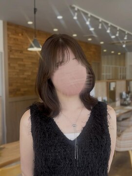 リアン(Lien) 大人っぽ鎖骨レイヤー