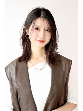 リアン(lien) 【lien.自由が丘】くびれヘア　大人カジュアル　シースルー