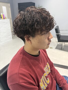 メンズ リコ(MEN'S RICO) 【岩渕多壱】波巻きパーマ