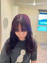 ルプラ トリコ(le-pla trico)&nbsp;ボルドーカラー