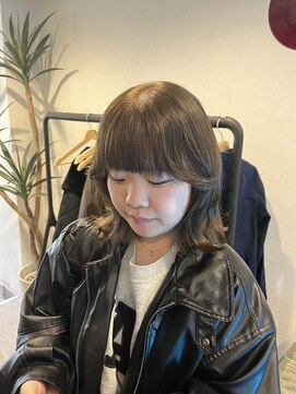 サミット ウル(SUMMIT ulu.) ミルクティーベージュ