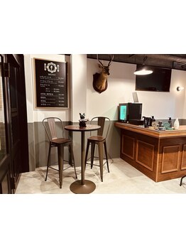 ブルックリン調の落ち着いた空間が魅力的◇丁寧なカウンセリングでニュアンスを汲み取り理想のstyleを実現!