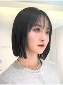 ボブ内巻きボブ外はねボブミニボブ大人ボブくびれボブ結べるボブ