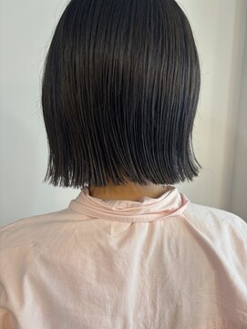 ◎ダークグレージュ×ボブ◎