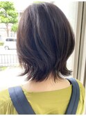 30代40代50代レイヤーボブ　　ショート　ミディアム