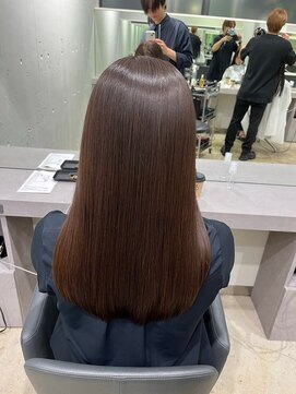 髪質改善/髪質改善カラー[#渋谷駅#縮毛矯正#ストレートパーマ]