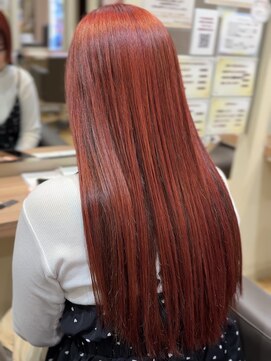 【feliette】ハーフデザインカラー/アンブレラカラー