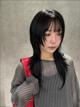 ジュノヘアージャパン 表参道(JUNO HAIR JAPAN) 黒髪/クラゲヘアー/オリーブグレー/小顔/ココアベージュ/渋谷