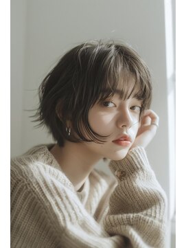 【ZEAL天神】大人ショート＋チョコレートブラウン★New Open