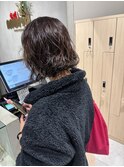 【大宮】ミニボブ×韓国パーマ