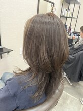 バセット バイ アルター 鎌取店(basset by aL-ter) 黒髪/クラゲヘアー/オリーブグレー/小顔/ココアベージュ/鎌取