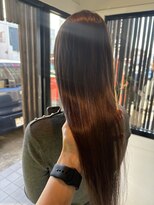 アールヘアー(ar hair) 【三浦直美】大人女性のベージュ