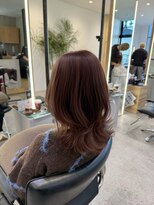 ミンクスプラス 流山おおたかの森(MINX plus)&nbsp;外ハネくびれヘア