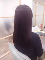 リノ 船橋(Lino)&nbsp;大人ガーリー/ダークアッシュ/似合わせカット［船橋］