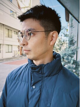 ロライマ 中目黒(roraima) 黒髪/メンズ/刈り上げ/ベリーショート/爽やか/清潔感