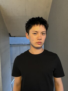 アルカナ 明治神宮前原宿(ARCANA) スパイキーショート　メンズショート　バズカット