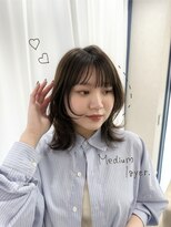 ソア 並木坂(Soa) 韓国スタイル/透明感カラー/レイヤー/熊本/上通り/並木坂/sae