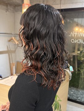 スミス 上野(smith) ミディアムパーマレイヤーパーマ