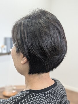 レイ(ray) ショートボブ
