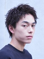 テン 心斎橋(tenn.)&nbsp;ツーブロックマッシュショートレイヤースパイキーショートヘア