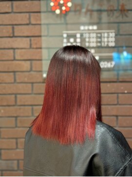 りんごの木セントラル(Central) ブリーチカラー