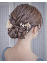 エレガンスモア(elegance MORE) お呼ばれヘア