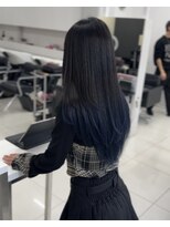 アライブ ハラジュク(ALIVE harajuku)&nbsp;グラデーションカラーバレイヤージュインナーカラー　ryota