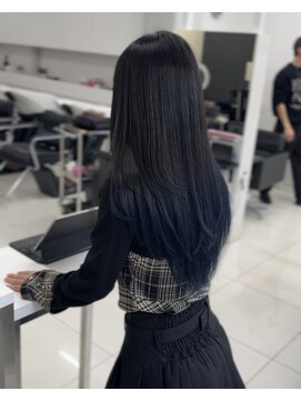 アライブ ハラジュク(ALIVE harajuku) グラデーションカラーバレイヤージュインナーカラー　ryota