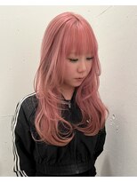 スノッブエモア(SNOB emoi)&nbsp;ホワイトピンク