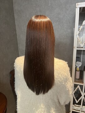 マルクヘアケア(MALQ HAIR CARE) 髪質改善カラー×透明感