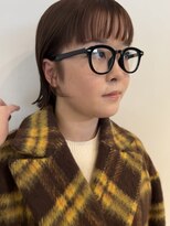 グラフ ヘアーズ ラボ graf hair's lab 似合わせボブ