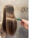 オマージュ(Hommage)の写真/髪質革命METEOシリーズ取り扱いサロンで叶える感動体験！憧れの絹みたいに柔らかな極上ストレートへ♪