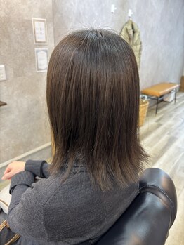エンビ(embi.)の写真/【髪質改善カラー大好評◎】大人女性の髪悩みお任せ♪こだわりの髪質改善でカラーするたびキレイな艶髪に。